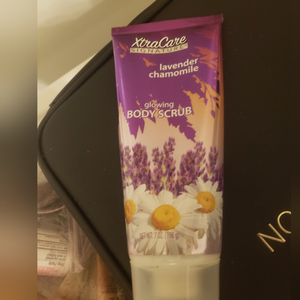 Lavender Chamomile Body Scrub